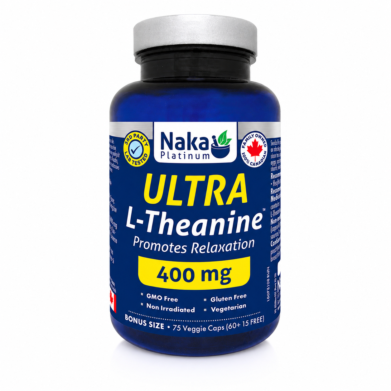 ULTRA L-Theanine | 75 Caps.
