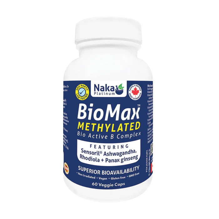 BioMax Methylated Active B Complex