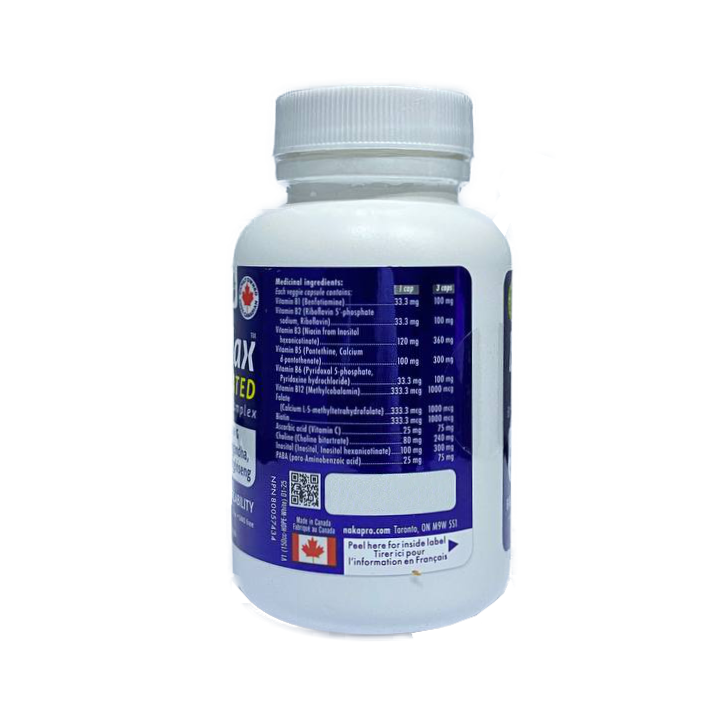BioMax Methylated Active B Complex