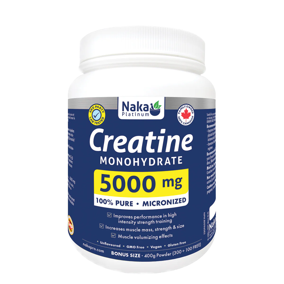 Creatine Monohydrate