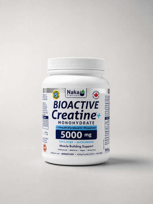 BioActive Creatine + B6 | 400g Powder