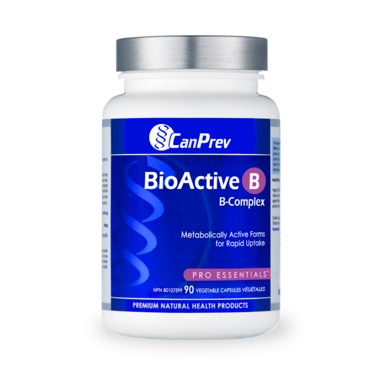 CanPrev BioActive B Complex | 90 Caps.