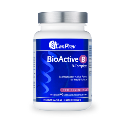 CanPrev BioActive B Complex | 90 Caps.