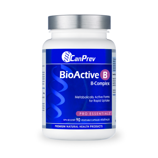 CanPrev BioActive B Complex | 90 Caps.