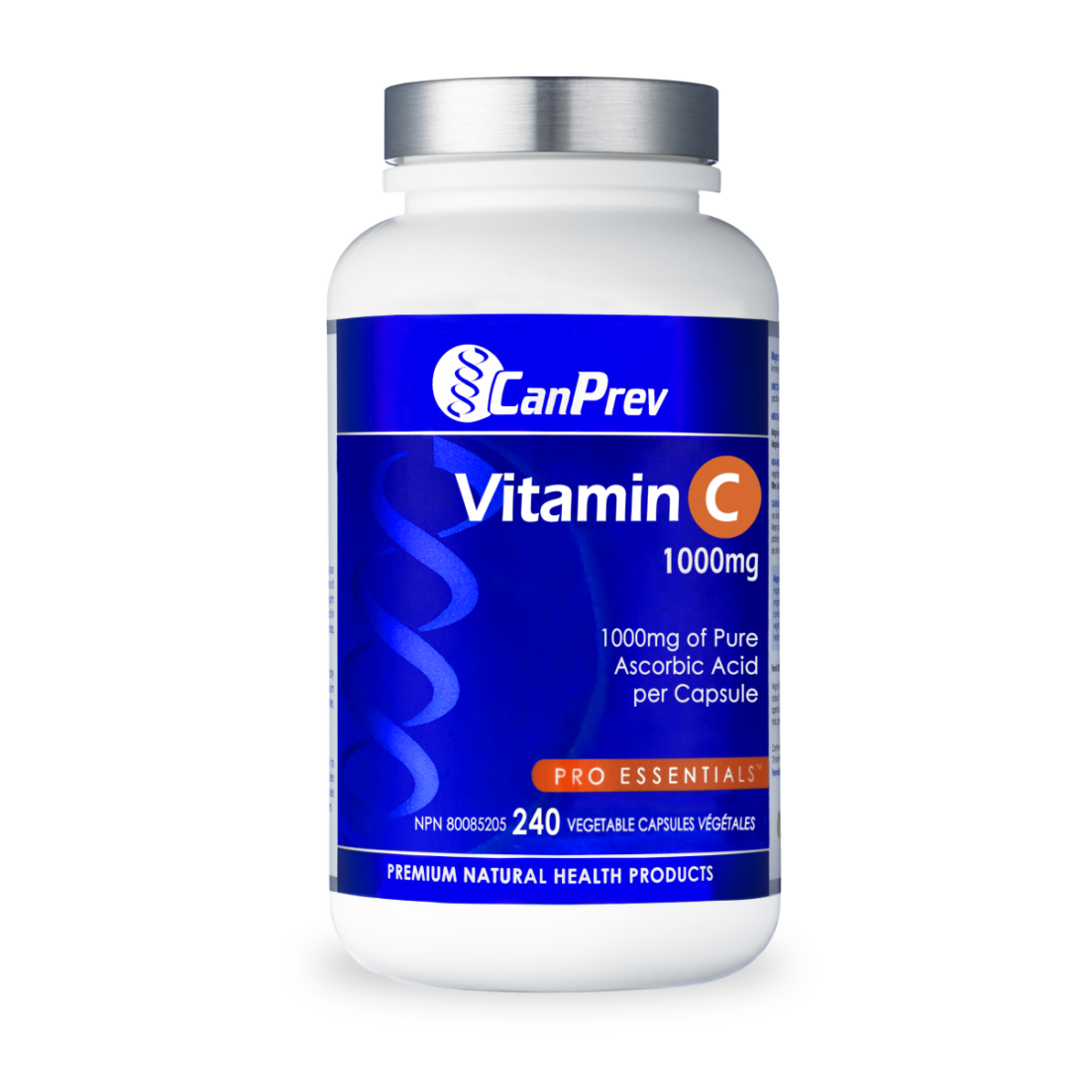 CanPrev Vitamin C | 1000mg 240 v-caps