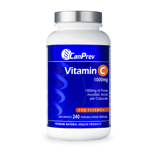 CanPrev Vitamin C | 1000mg 240 v-caps