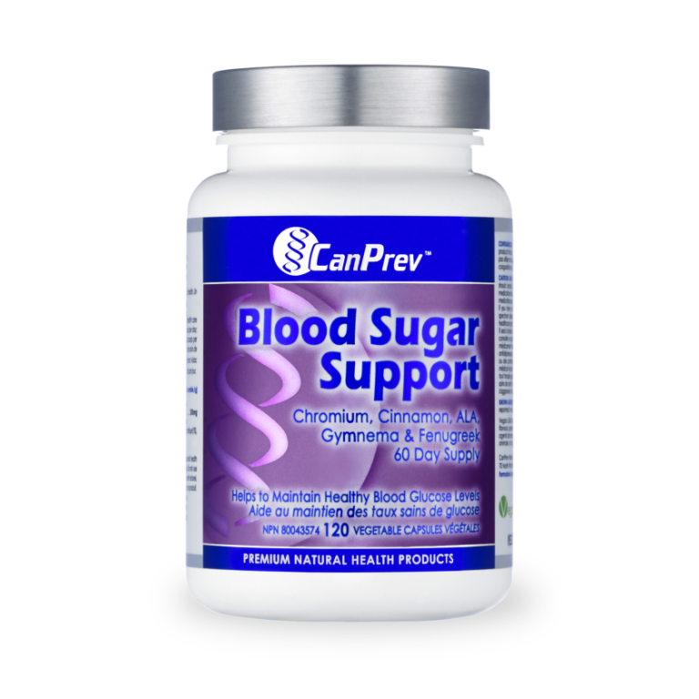 CanPrev Blood Sugar Support | 120 Caps.