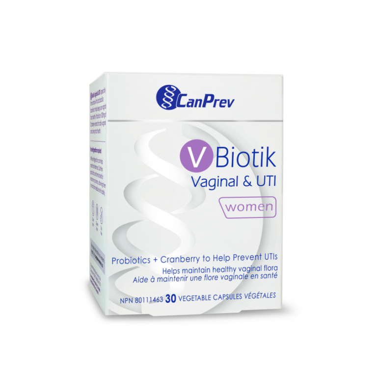 CanPrev V Biotik Vaginal & UTI 30 v-caps