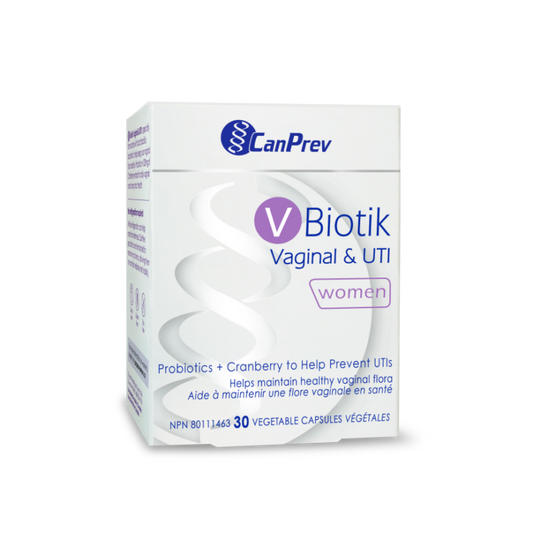 CanPrev V Biotik Vaginal & UTI 30 v-caps