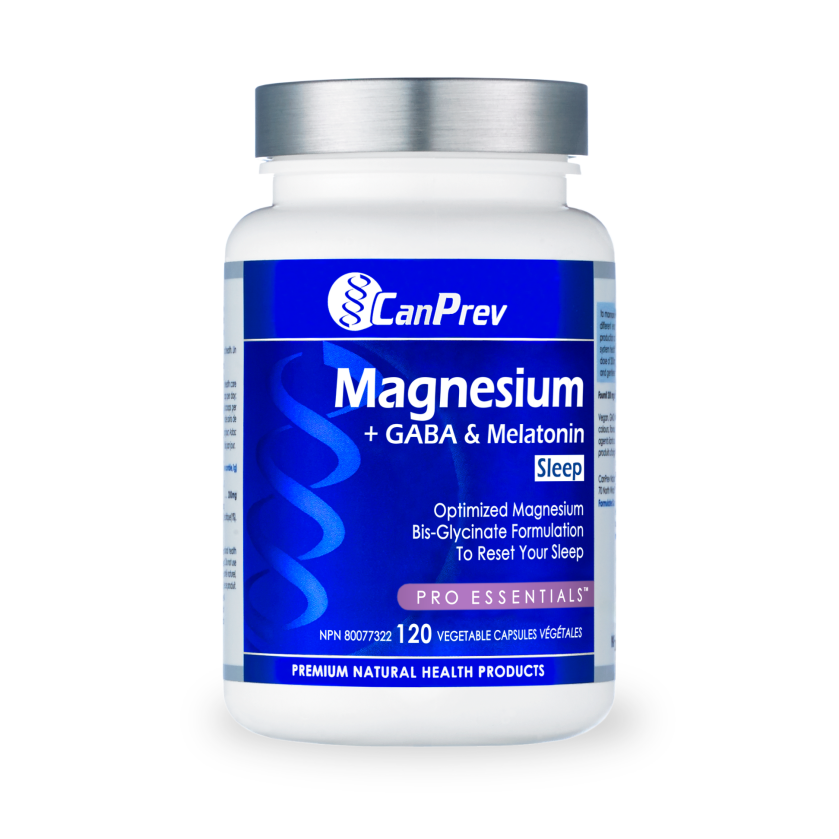 CanPrev Magnesium Sleep + GABA & Melatonin