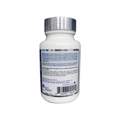 CanPrev Alpha Lipoic Acid 600 | 60 Caps.