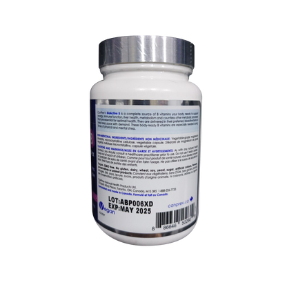 CanPrev BioActive B Complex | 180 Caps.