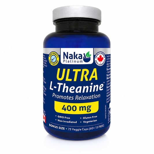 ULTRA L-Theanine | 75 Caps.
