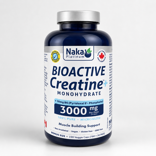 Bioactive Creatine+ Monohydrate | 230 Veggie Caps