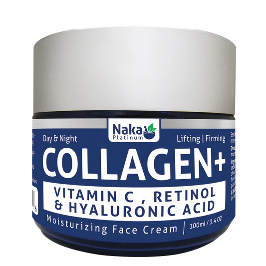 Collagen+ Vitamin C, Retinol, & Hyaluronic Acid - Moisturizing Cream