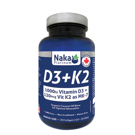 Vitamin D3+K2 | 150 Softgels