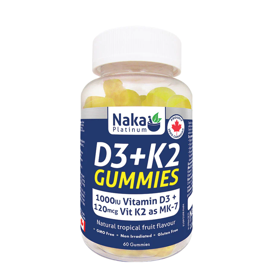 Vitamin D3 + K2 Gummies | 60 Gummies