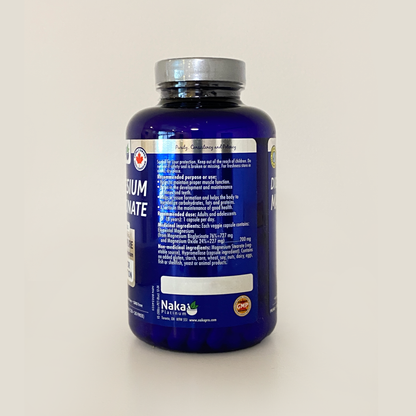 Magnesium Bisglycinate | 150 Caps.