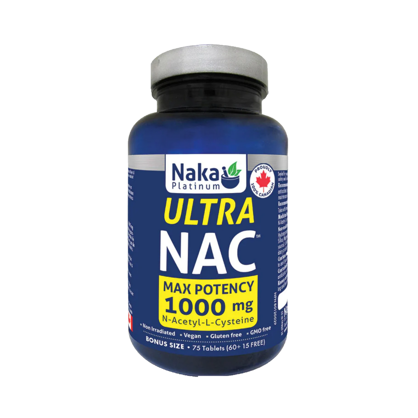 Ultra NAC | 75 Tablets