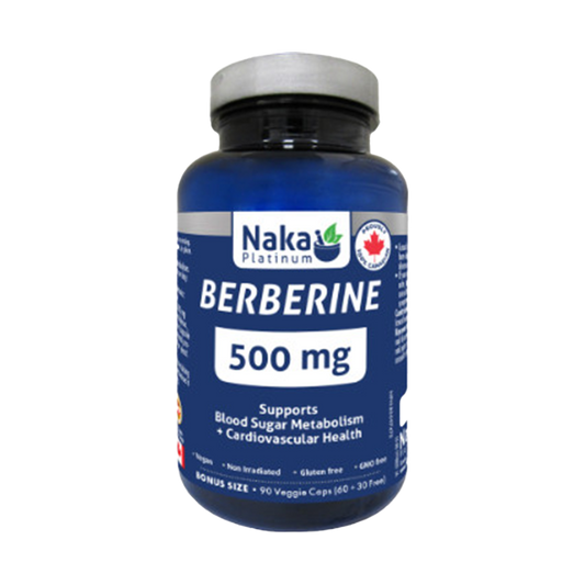 Berberine | 90 Caps.