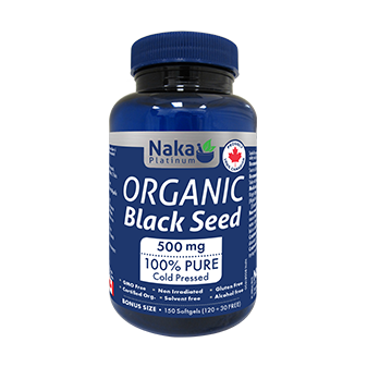 ORGANIC Black Seed | 150 Softgels