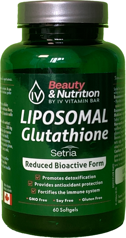 IV Beauty & Nutrition LIPOSOMAL Glutathione | 60 softgels