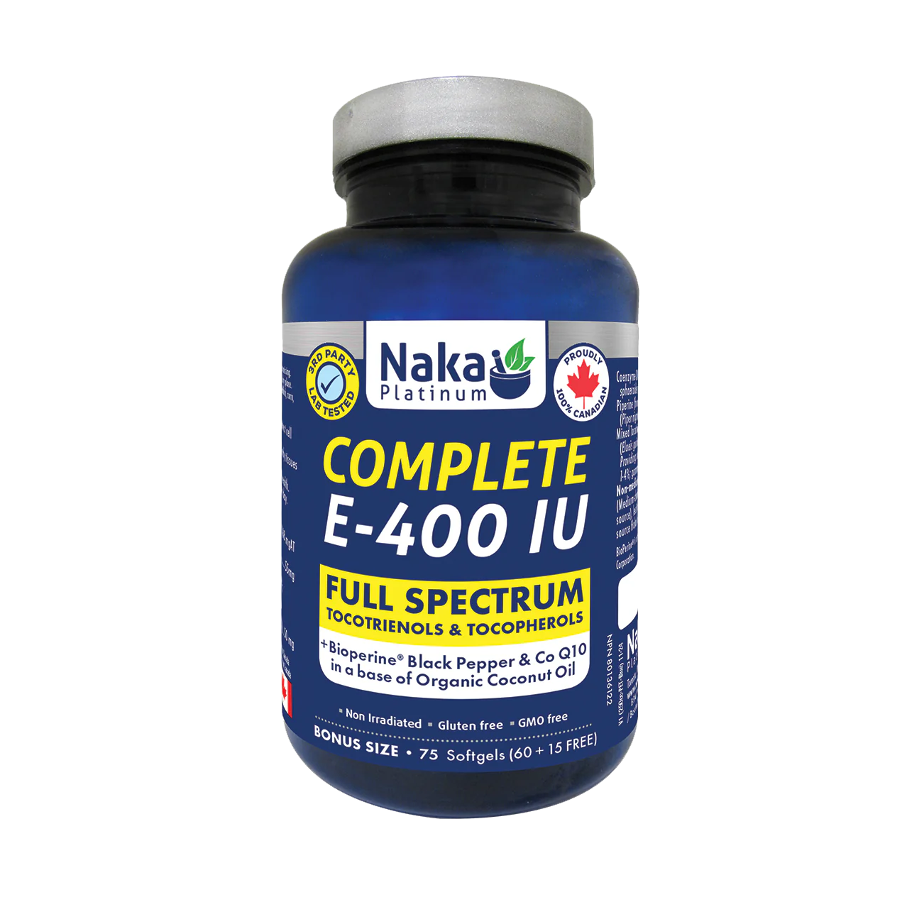 Complete E-400IU | 75 Softgels