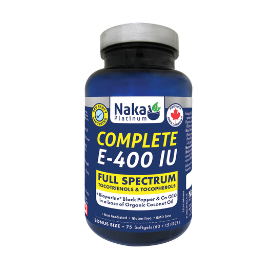 Complete E-400IU | 75 Softgels