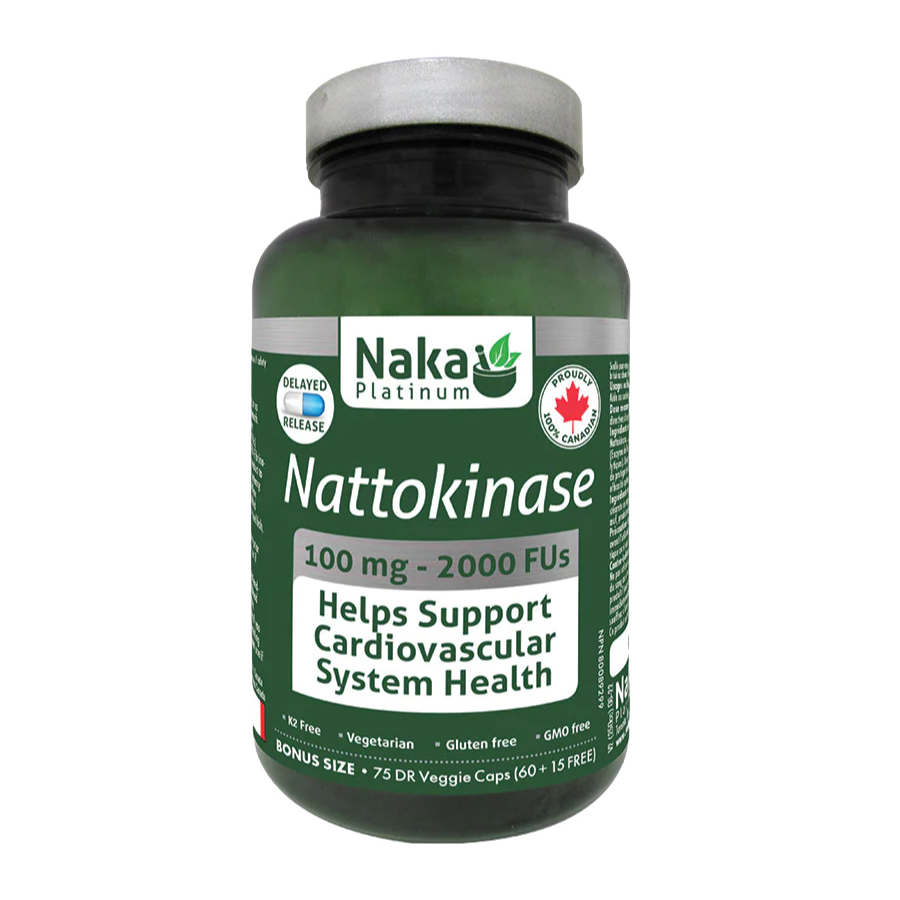 Nattokinase | 75 Caps.