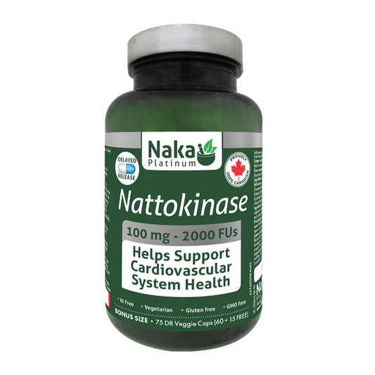 Nattokinase | 75 Caps.