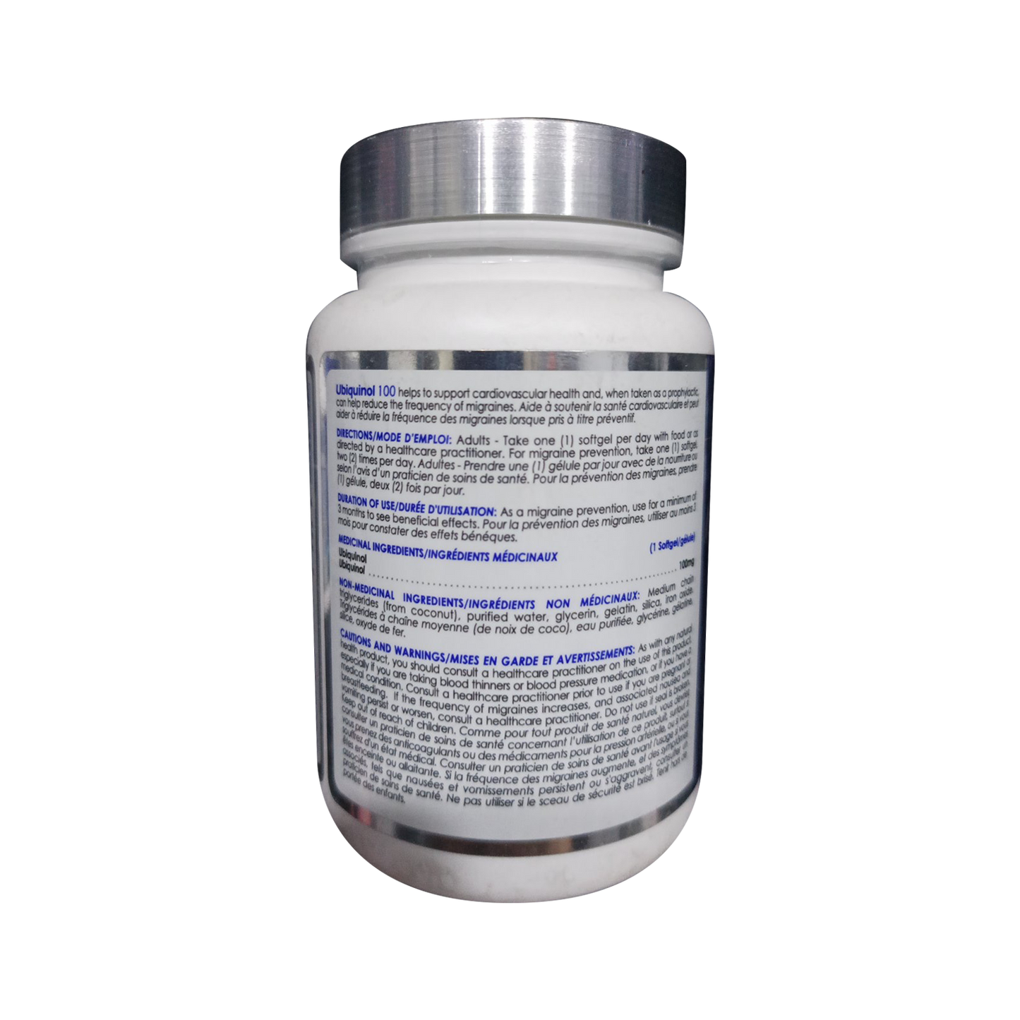 CanPrev Ubiquinol 100