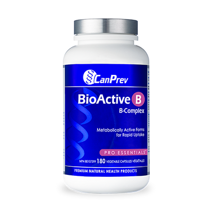 CanPrev BioActive B Complex | 180 Caps.