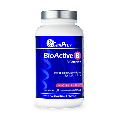 CanPrev BioActive B Complex | 180 Caps.