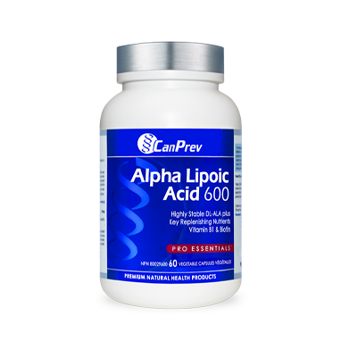 CanPrev Alpha Lipoic Acid 600 | 60 Caps.