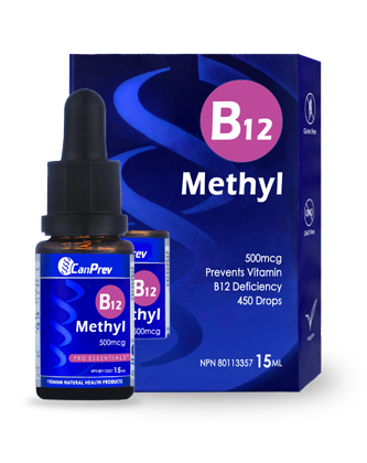 CanPrev B12 Methyl Drops