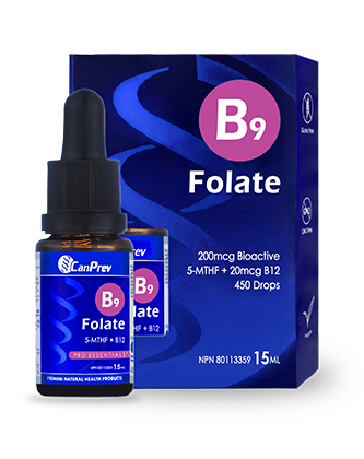 CanPrev B9 Folate Drops