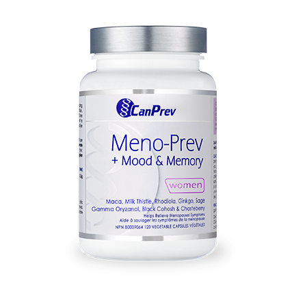 CanPrev Meno-Prev™ + Mood & Memory