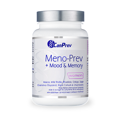 CanPrev Meno-Prev™ + Mood & Memory