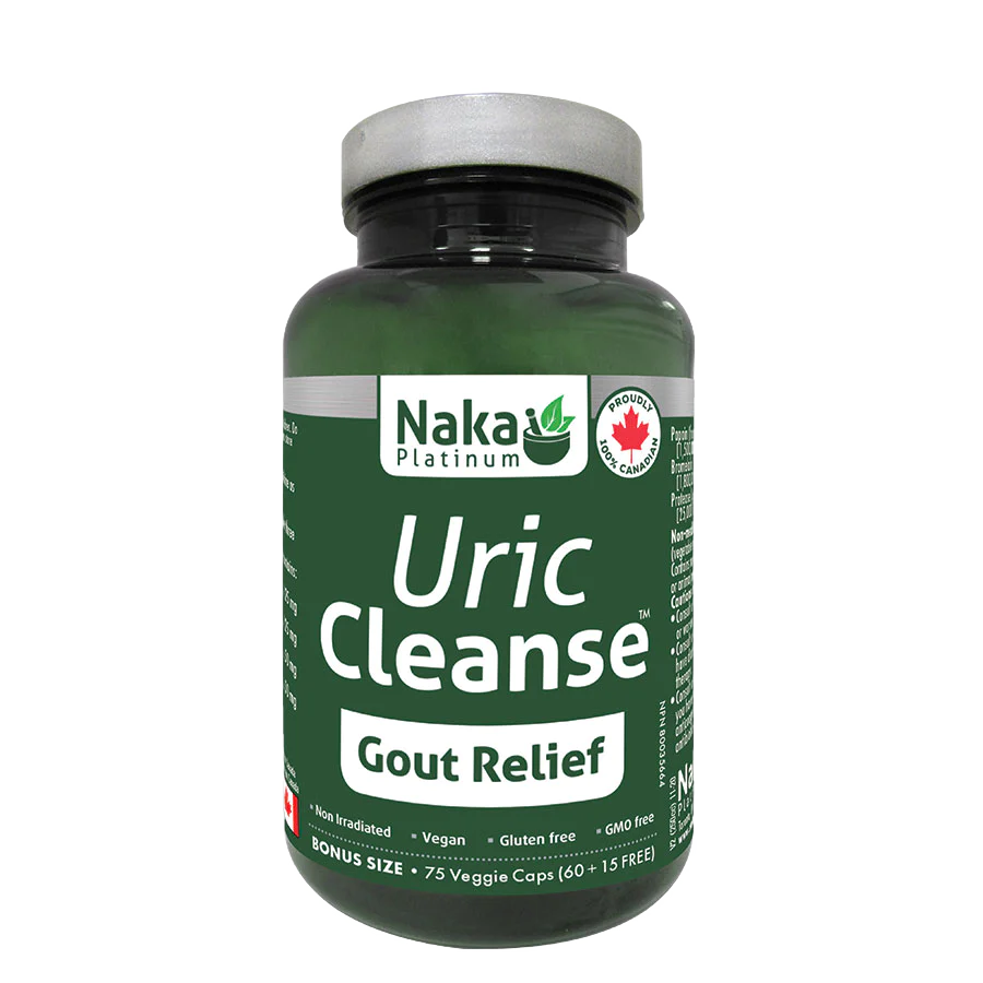 URIC CLEANSE - Gout Relief